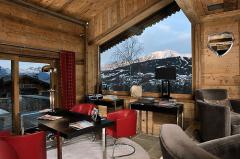 Chalet Sochi - Rez de jardin, coin bureau