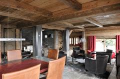 Chalet Sochi - La pièce à vivre