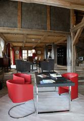Chalet Sochi - La pièce à vivre
