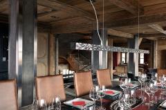 Chalet Sochi - La salle à manger