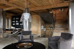 Chalet Sochi - Le séjour