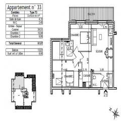 Appt. Solarets 445-458K - 