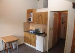 Appt. Soleil Blanc - Kitchenette