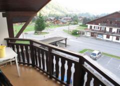 Appt. Soleil Blanc - Le balcon