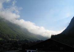 Appt. Soleil Blanc - La vue depuis l