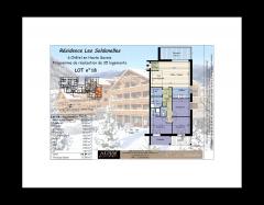 Appt. Soldanelles T4 - 