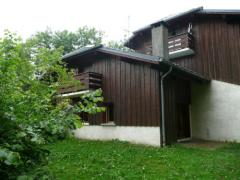 Chalet Soleret - (fr)Showing french windows and terrace area
