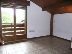 Chalet Soleret - (fr)Bedroom with balcony