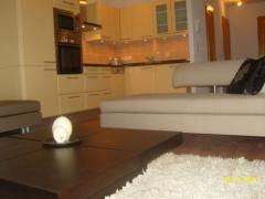 Appt. Les Sorbiers, B4 - (fr)The living room with fitted kitchen