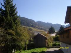 Appt. Les Sorbiers, B4 - (fr)The view from the terrace