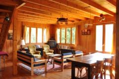 Chalet Sur Le Char - (fr)The living room