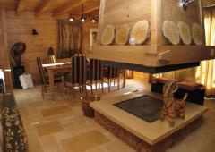 Chalets de la Tannerie, A2 - (fr)Living room (example)