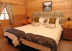Chalets de la Tannerie, A2 - (fr)Bedroom (example)