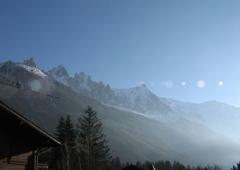 Chalets de la Tannerie, A2 - (fr)Stunning view from the apartments