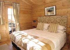 Chalets de la Tannerie, A3 - (fr)Bedroom (example)