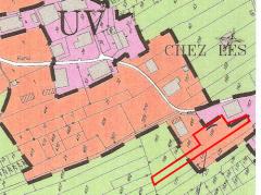 Terrain Mt Evian - (fr)The constructible zones
