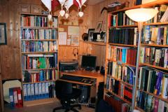 Chalet Terre et Ciel - (fr)Bedroom, used as office