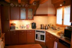 Chalet Terre et Ciel - (fr)Kitchen