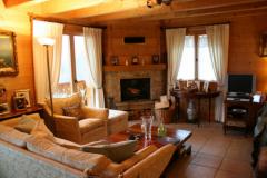 Chalet Terre et Ciel - (fr)Living