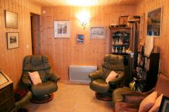 Chalet Terre et Ciel - (fr)Bedroom (used as second living area)