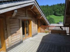 Chalet Tintin - (fr)The roof terrace