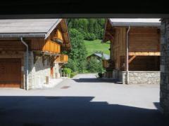 Chalet Tintin - (fr)View of the other chalets