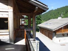 Chalet Tintin - (fr)From the terrace