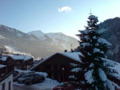 Appt. Studio 60C, La Toison Blanche - (fr)Views towards Chatel and the skiing