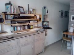 Appt. Studio 60C, La Toison Blanche - (fr)Living space with breakfast bar