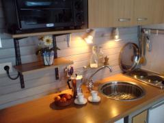 Appt. Studio 60C, La Toison Blanche - (fr)The kichen area