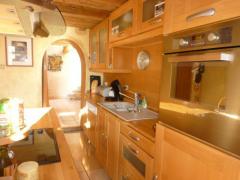 Chalet Le Toit des Mésanges - La cuisine