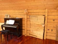 Chalet Le Toit des Mésanges - La mezzanine
