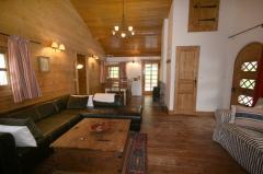 Chalet Tounet - Le séjour