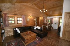 Chalet Tounet - Le séjour