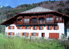 Chalet Touvière 2 - Plan d