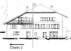 Chalet Touvière 2 - Plan d