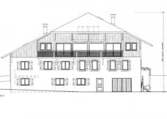 Chalet Touvière 2 - Plan d