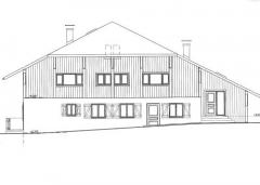 Chalet Touvière 2 - Plan d