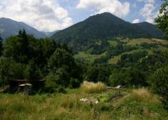 Chalet Touvière 2 - Le jardin et la vue