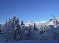 Chalet Tyrol - Vue