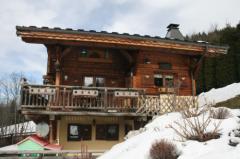Chalet Van Houcke - (fr)Side elevation of the chalet