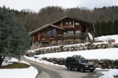Chalet Van Houcke - (fr)From the road