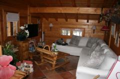 Chalet Van Houcke - (fr)Living room