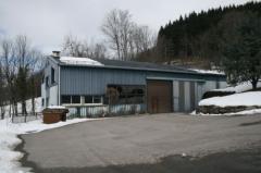 Farm and Barn Van Houcke - (fr)The steel framed barn