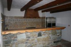 Farm and Barn Van Houcke - (fr)Kitchen and breakfast bar
