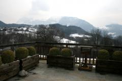 Farm and Barn Van Houcke - (fr)The view from the terrace