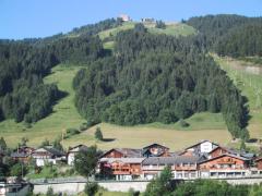 Appt. Les Bois Venants - (fr)View of Pleney and Morzine in the summer