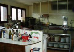 Auberge Vercland - La cuisine