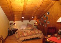 Chalet Vernay - Une chambre au dernier étage
