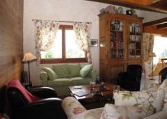 Chalet Vernay - Salon